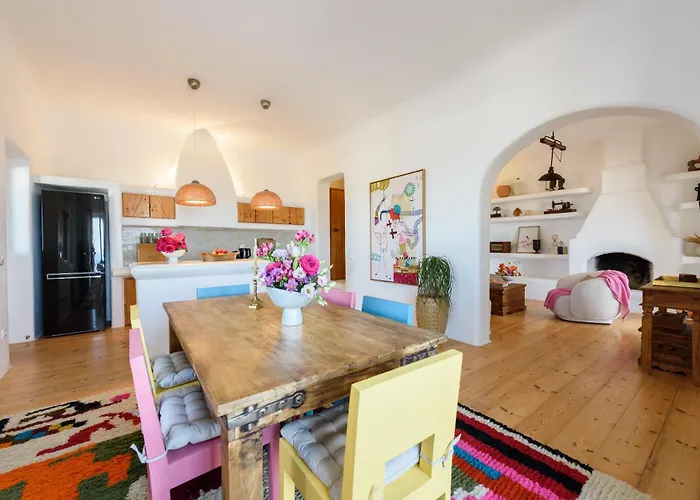 Joy - Sunset Sea View * Fanari