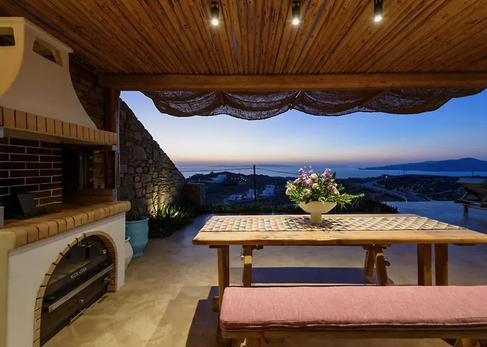 Joy - Sunset Sea View Fanari