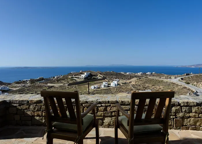 Joy - Sunset Sea View Willa Fanari (Mykonos)