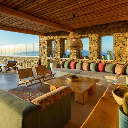 Joy - Sunset Sea View Villa Mykonos Town