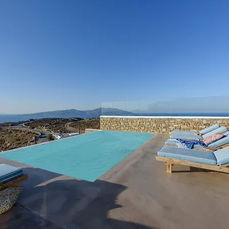 וילה Joy - Sunset Sea View Mykonos Town