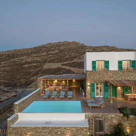 Joy - Sunset Sea View וילה Mykonos Town