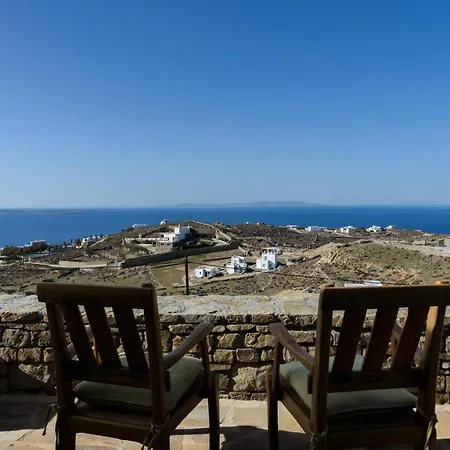 Joy - Sunset Sea View וילה Mykonos Town