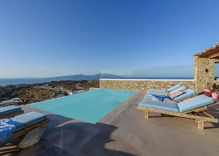 别墅 Joy - Sunset Sea View Fanari (Mykonos)