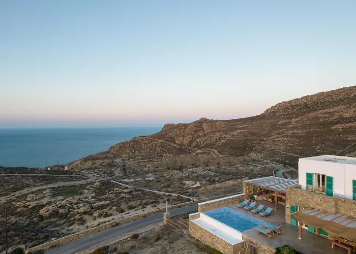 别墅 Joy - Sunset Sea View Fanari (Mykonos)