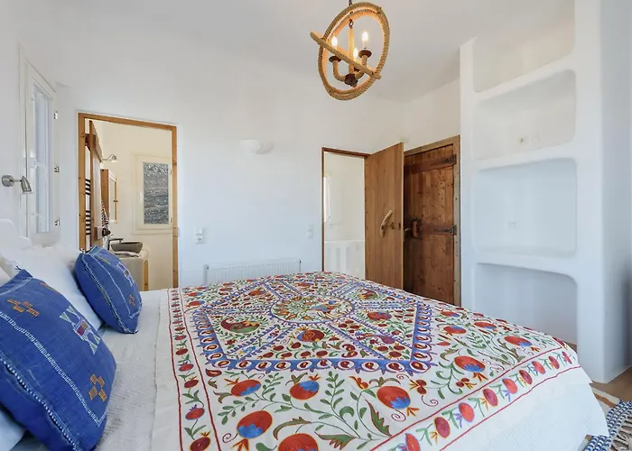 Joy - Sunset Sea View 别墅 Fanari (Mykonos)