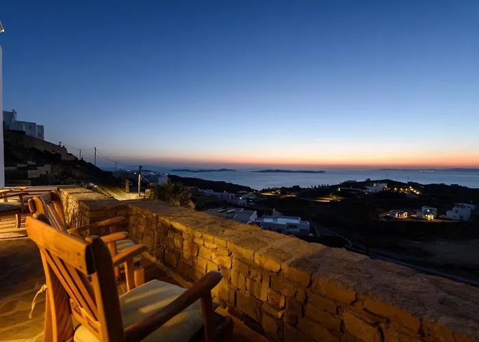 别墅 Joy - Sunset Sea View Fanari (Mykonos)